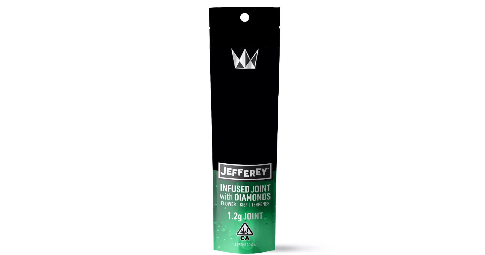 West Coast Cure - West Coast Cure - Watermelon Z Jefferey Diamond Infused Pre-Roll - 1.2g Main Image