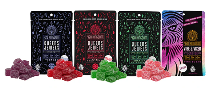 420 Kingdom - 420 Kingdom Edible Bundle - 4  100mg Bags for $50 Main Image