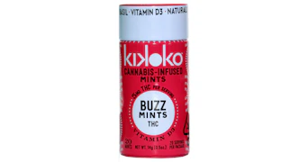 Kikoko - Little Helpers Buzz Mints - 100mg