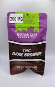 Motor City Cannabites - Fudge Brownie - 200mg