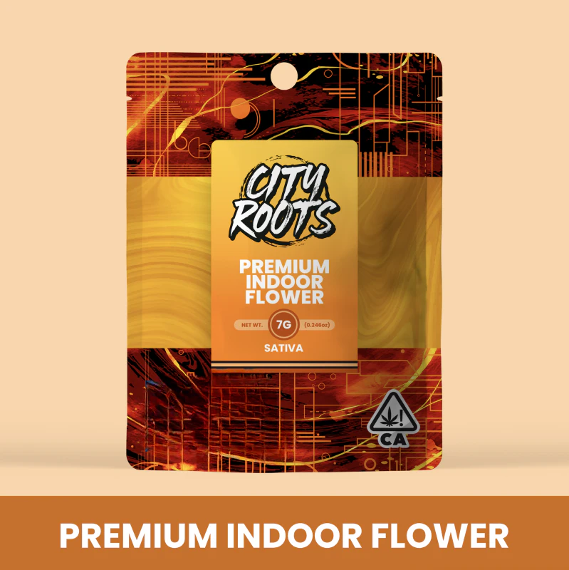 CITY ROOTS - CITY ROOTS: Blue Dream 7g - Indoor Flower (S) Main Image