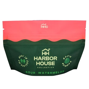 Harbor House - RIP TIDE Sour Watermelon Rosin Gummies - 100mg - Harbor House