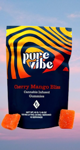 Pure Vibes - Pure Vibe - Cherry Mango - 100mg
