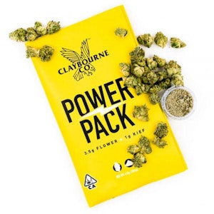 CLAYBOURNE CO. - Claybourne Co. - OG Kush Breath Power Pack 4.5g