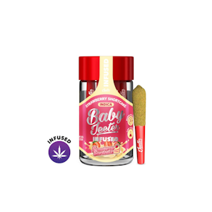 JEETER - Strawberry Shortcake | Infused Preroll 5pk 2.5g | Jeeter