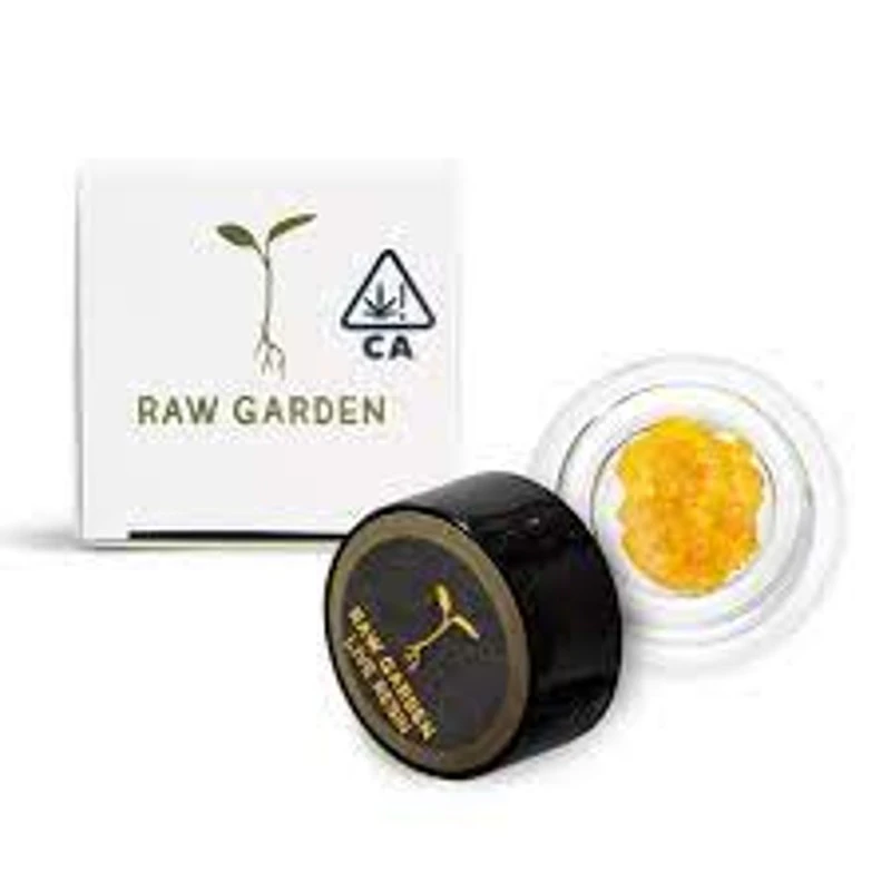 Raw Garden - Raw Garden - Banana Cream OG - 1g Live Resin Main Image