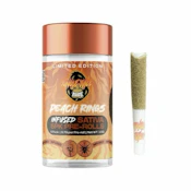 Peach Rings 5pk Infused Pre-Rolls