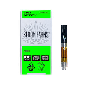 Bloom Farms - Northern Lights 1g HiPo Cart - Bloom Farms