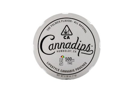 Cannadips - The Palmer Flavored Cannabis Dip Pouches - 500mg