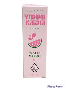 Yummi Karma - Watermelon 1:1 Tincture 1000mg