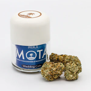 MOTA - MOTA 2103D Flwr 8th Wedding Cake