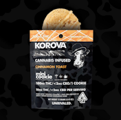 Korova - Cinnamon Toast Mini Dip Cookie 100mg
