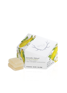 WYLD - WYLD - 1:1 THC:CBG Gummies - Pear