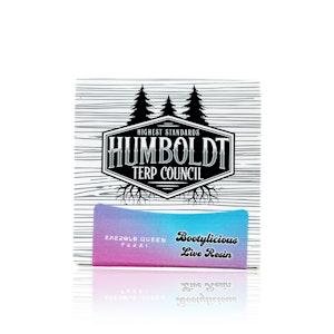 HUMBOLDT TERP COUNCIL - HUMBOLDT TERP COUNCIL - Concentrate - Bootylicious - Live Resin - 1G