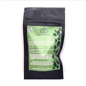 CARTER'S AROMATHERAPY DESIGN - ORIGINAL GREEN CREAM .5OZ - CARTER'S AROMATHERAPY DESIGNS