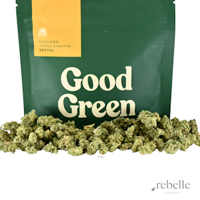 Sour Diesel Strain | Popcorn Buds | 10.5 Grams | Good Green 