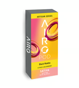 AIRO BRANDS - Vaporizer | AIO | AiroX | Black Mamba | 1g