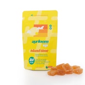 Ayrloom- 10 pack- Island Time Pineapple Mango gummies- 2:1 THC/CBD