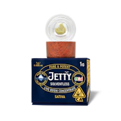 White Peach - Live Rosin - 1g (S) - Jetty Extracts