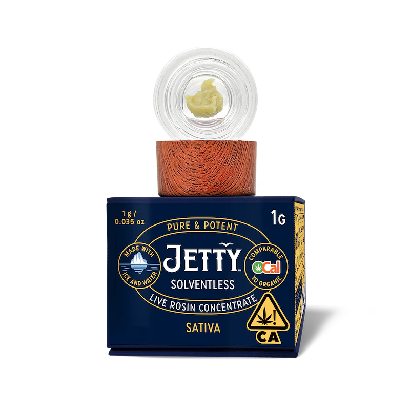 Jetty Extracts - White Peach - Live Rosin - 1g (S) - Jetty Extracts Main Image