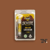 Stovepipe 1g Live Resin Cart- Afgoo