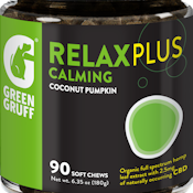 Green Gruff - RELAX Calming 90 Soft Chews for Dogs