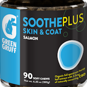 Green Gruff - SOOTHE Skin & Coat 90 Soft Chews for Dogs