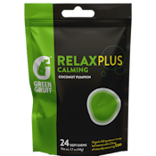 Green Gruff - RELAX Calming 24 Soft Chews for Dogs