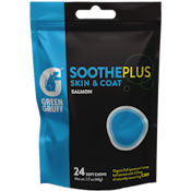 Green Gruff - SOOTHE Skin & Coat 24 Soft Chews for Dogs