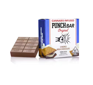 Punch Edibles - Punch Bar S'mores Milk Chocolate 100mg