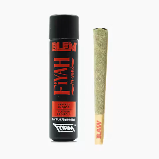 BLEM - BLEM - Preroll - Fiyah - .75G Main Image