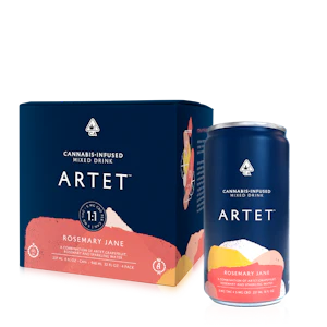 Artet - Rosemary Jane - 4pk - Cannabis Cocktail - Artet