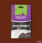 Motor City Cannabites - Fudge Brownie - 100MG