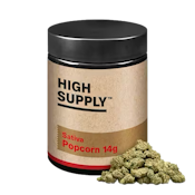 High Supply | 14g Popcorn | Mango Mintality | 14g