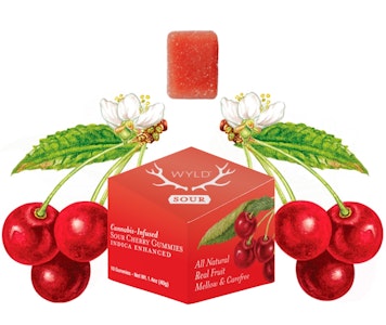 WYLD - [WYLD] THC Gummies - 100mg - Sour Cherry (I)