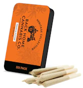 Back Home Cannabis - Acapulco Gold - Pre-roll - 6 x 0.5g