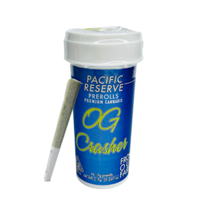 PACIFIC RESERVE - OG Crasher 7g 10 Pack Pre-roll - Pacific Reserve