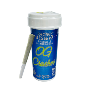 Pacific Reserve - OG Crasher 7g 10 Pack Pre-roll - Pacific Reserve