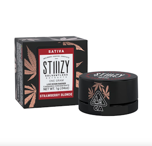 STIIIZY - Stiiizy - Strawberry Blonde - 1g Live Rosin Badder