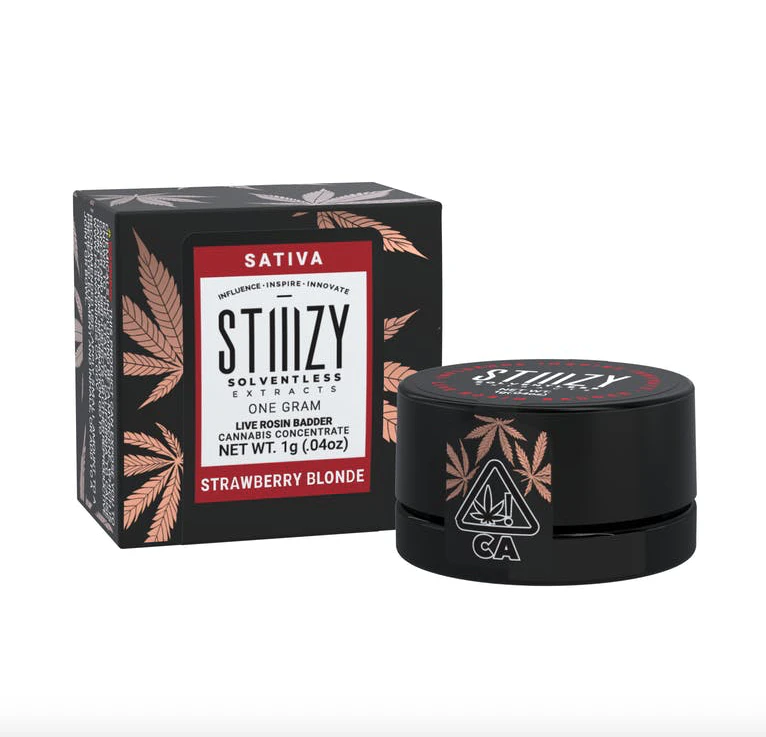 STIIIZY - Stiiizy - Strawberry Blonde - 1g Live Rosin Badder Main Image
