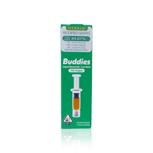 BUDDIES - BUDDIES - Concentrate - Modified Grapes - LR - Dripper - 1G