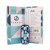 BATTERY | SUNDAY | BELLOS - BLUE AND PINK