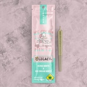 Freddy's Fuego | Ice Cream Mintz | Peg Legs | Pre Rolls | DOH | 2 x 0.5g