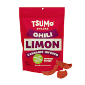 Tsumo Snacks - Chili Limon Infused Corn Chips (100mg)