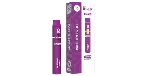 CURE INJOY - Cure Injoy - Passion Fruit AIO - 1g