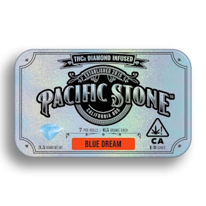 PACIFIC STONE - [Pacific Stone] Infused Pre-roll 7 Pack - 3.5g - Blue Dream 'Diamonds' (S)