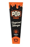 Pop Cones - 6 Pack Pre-Rolled Cones - Tropical Mango