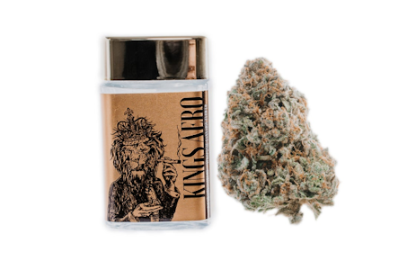 420 KINGDOM - King's Aero - OG Kush - 3.5g (1/8oz) - 420K