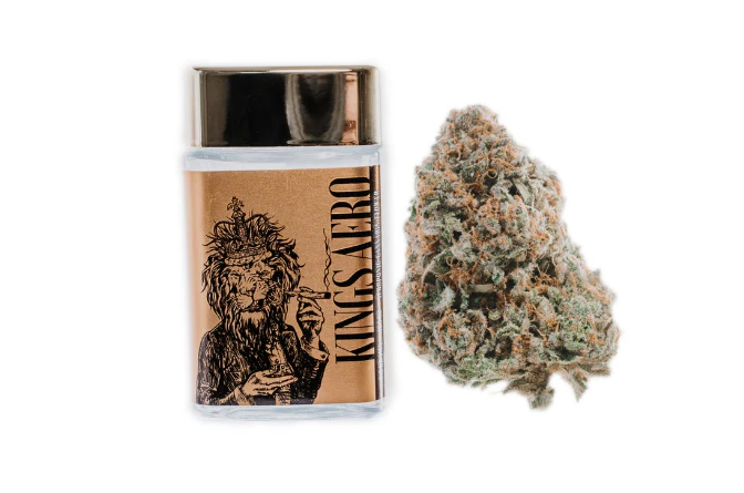 420 Kingdom - King's Aero - OG Kush - 3.5g (1/8oz) - 420K Main Image