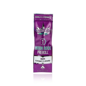 PRESIDENTIAL - PRESIDENTIAL - Infused Preroll - Grape - Moon Rock Joint - 1G